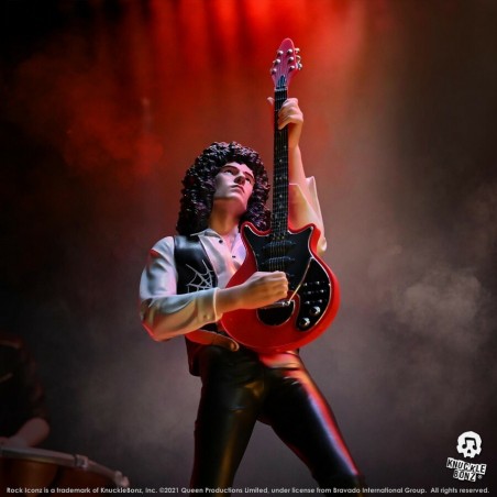 Rock Iconz: Queen - Brian May Statue 1:9 Rock Iconz: Queen - Brian May Statue 1:9