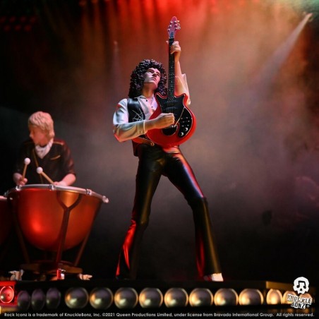 Rock Iconz: Queen - Brian May Statue 1:9 Rock Iconz: Queen - Brian May Statue 1:9