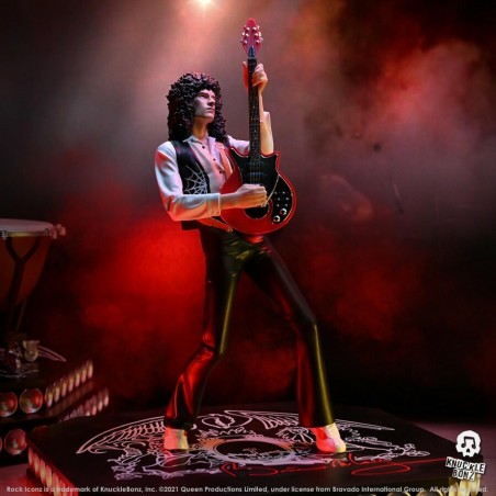Rock Iconz: Queen - Brian May Statue 1:9 Rock Iconz: Queen - Brian May Statue 1:9