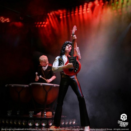 Rock Iconz: Queen - Brian May Statue 1:9