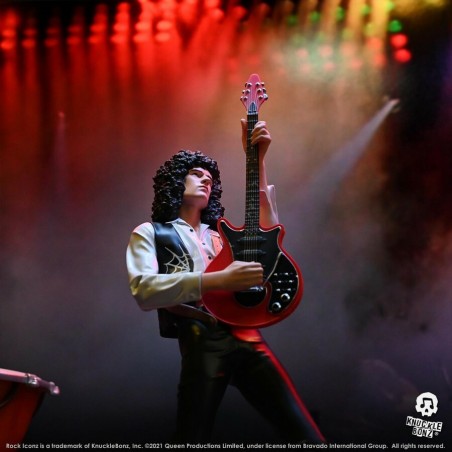 Rock Iconz: Queen - Brian May Statue 1:9 Rock Iconz: Queen - Brian May Statue 1:9