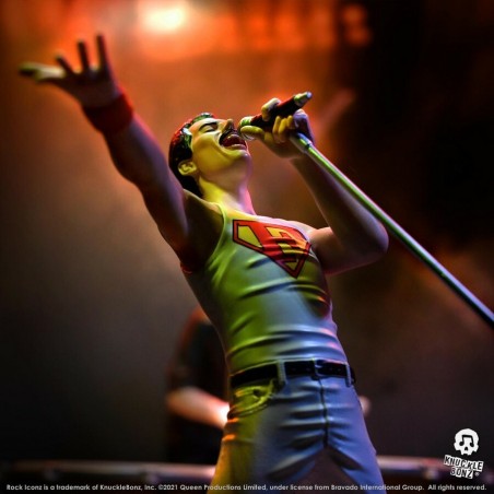 Rock Iconz: Queen - Freddie Mercury Statue 1:9