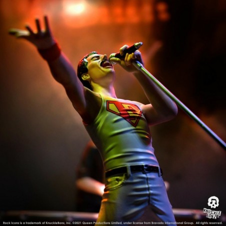 Rock Iconz: Queen - Freddie Mercury Statue 1:9 Rock Iconz: Queen - Freddie Mercury Statue 1:9