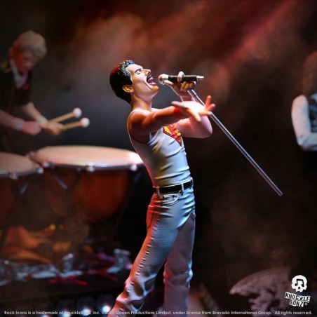 Rock Iconz: Queen - Freddie Mercury Statue 1:9 Rock Iconz: Queen - Freddie Mercury Statue 1:9