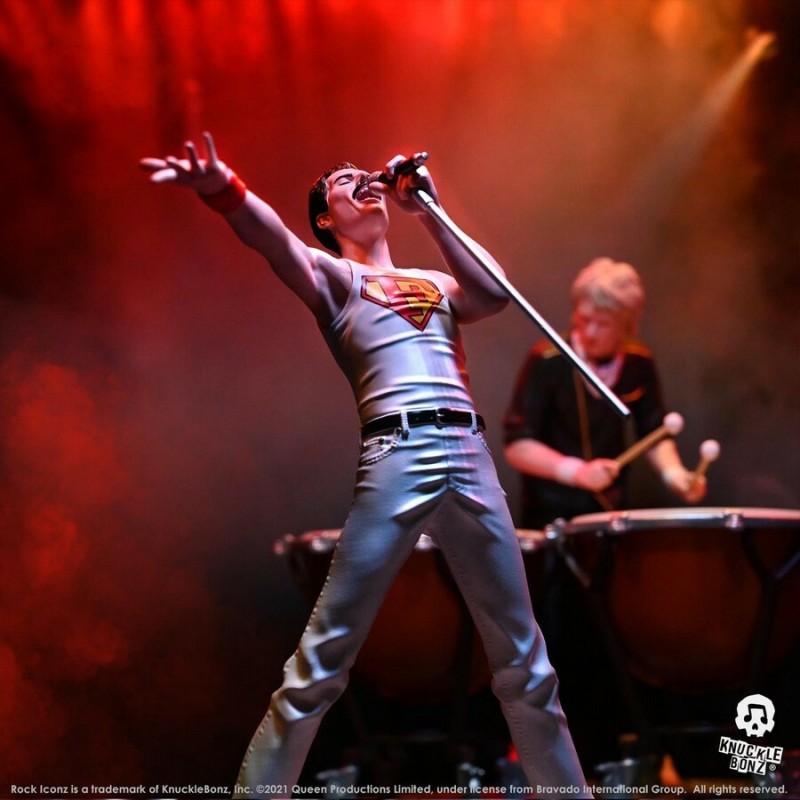 Rock Iconz: Queen - Freddie Mercury Statue 1:9