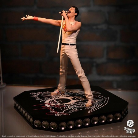 Rock Iconz: Queen - Freddie Mercury Statue 1:9