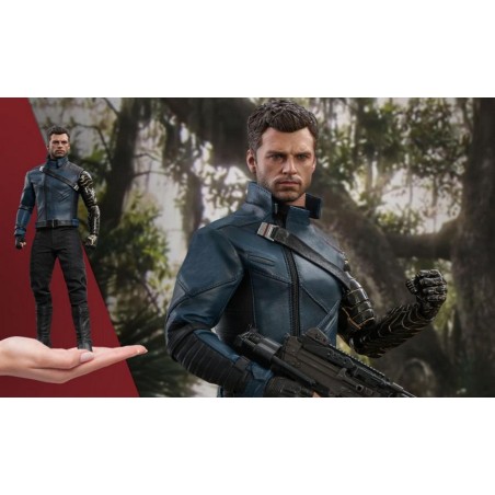 Hot Toys The Falcon and the Winter Soldier - Winter Soldier 1:6 Hot Toys The Falcon and the Winter Soldier - Winter Soldier 1:6