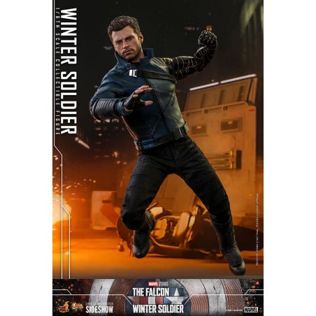 Hot Toys The Falcon and the Winter Soldier - Winter Soldier 1:6 Hot Toys The Falcon and the Winter Soldier - Winter Soldier 1:6