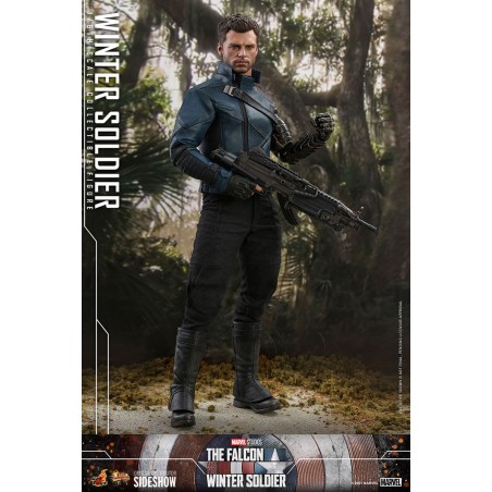 Hot Toys The Falcon and the Winter Soldier - Winter Soldier 1:6