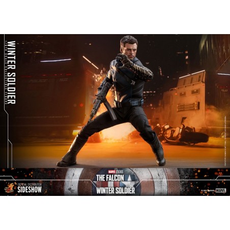 Hot Toys The Falcon and the Winter Soldier - Winter Soldier 1:6