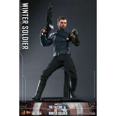 Hot Toys The Falcon and the Winter Soldier - Winter Soldier 1:6 Hot Toys The Falcon and the Winter Soldier - Winter Soldier 1:6