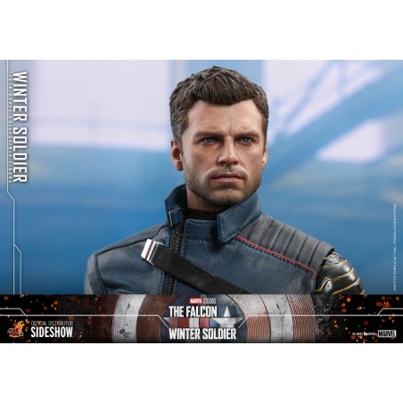 Hot Toys The Falcon and the Winter Soldier - Winter Soldier 1:6 Hot Toys The Falcon and the Winter Soldier - Winter Soldier 1:6