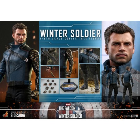 Hot Toys The Falcon and the Winter Soldier - Winter Soldier 1:6 Hot Toys The Falcon and the Winter Soldier - Winter Soldier 1:6