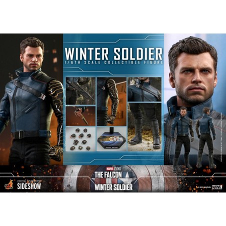 Hot Toys The Falcon and the Winter Soldier - Winter Soldier 1:6