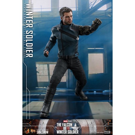 Hot Toys The Falcon and the Winter Soldier - Winter Soldier 1:6 Hot Toys The Falcon and the Winter Soldier - Winter Soldier 1:6