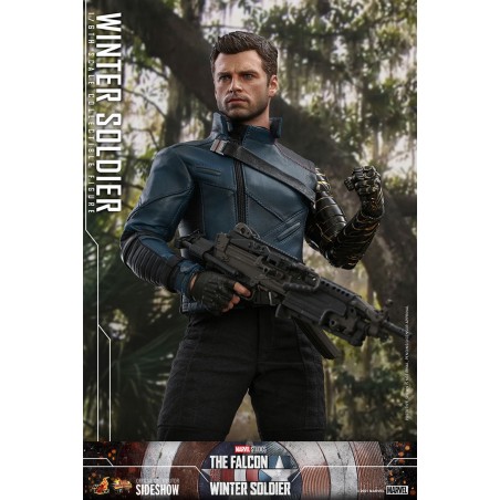 Hot Toys The Falcon and the Winter Soldier - Winter Soldier 1:6