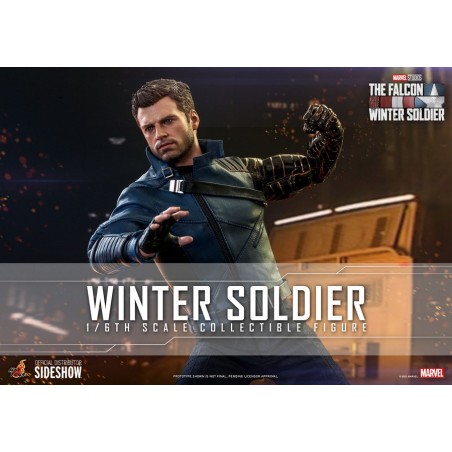 Hot Toys The Falcon and the Winter Soldier - Winter Soldier 1:6