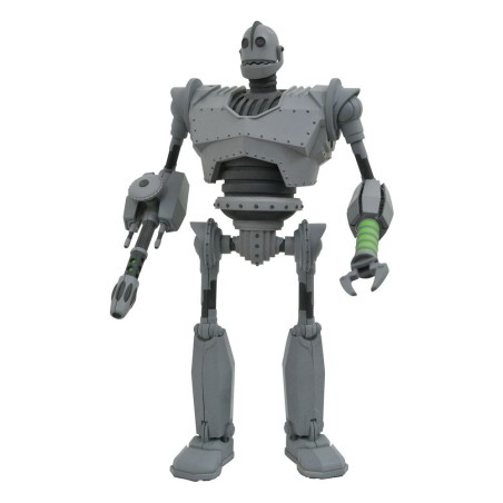 The Iron Giant Select Action Figure Battle Mode Iron Giant 22 cm