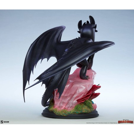 Sideshow How To Train Your Dragon Statue Toothless 30 cm