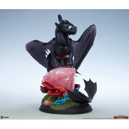 Sideshow How To Train Your Dragon Statue Toothless 30 cm