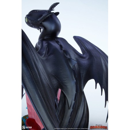 Sideshow How To Train Your Dragon Statue Toothless 30 cm