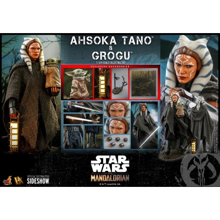 Hot Toys Star Wars The Mandalorian Action Figure 2-Pack 1/6 Hot Toys Star Wars The Mandalorian Action Figure 2-Pack 1/6