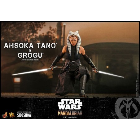 Hot Toys Star Wars The Mandalorian Action Figure 2-Pack 1/6 Hot Toys Star Wars The Mandalorian Action Figure 2-Pack 1/6