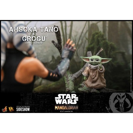 Hot Toys Star Wars The Mandalorian Action Figure 2-Pack 1/6 Hot Toys Star Wars The Mandalorian Action Figure 2-Pack 1/6