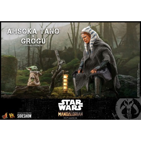 Hot Toys Star Wars The Mandalorian Action Figure 2-Pack 1/6 Hot Toys Star Wars The Mandalorian Action Figure 2-Pack 1/6