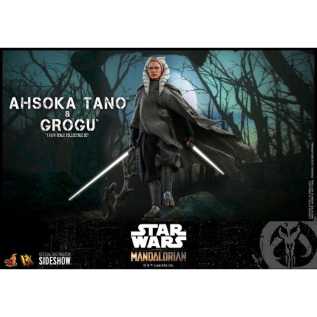Hot Toys Star Wars The Mandalorian Action Figure 2-Pack 1/6 Hot Toys Star Wars The Mandalorian Action Figure 2-Pack 1/6