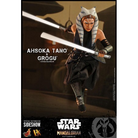 Hot Toys Star Wars The Mandalorian Action Figure 2-Pack 1/6 Hot Toys Star Wars The Mandalorian Action Figure 2-Pack 1/6