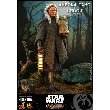 Hot Toys Star Wars The Mandalorian Action Figure 2-Pack 1/6 Hot Toys Star Wars The Mandalorian Action Figure 2-Pack 1/6