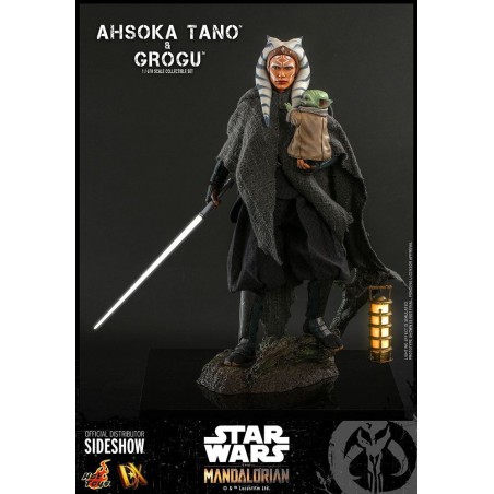 Hot Toys Star Wars The Mandalorian Action Figure 2-Pack 1/6 Hot Toys Star Wars The Mandalorian Action Figure 2-Pack 1/6