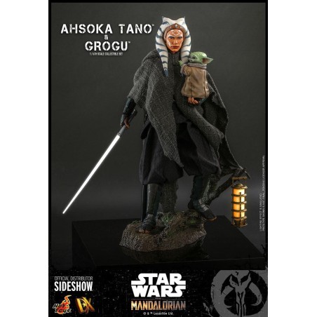 Hot Toys Star Wars The Mandalorian Action Figure 2-Pack 1/6 Hot Toys Star Wars The Mandalorian Action Figure 2-Pack 1/6