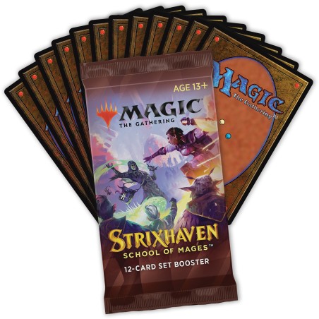 MTG Magic the Gathering: Strixhaven Set booster (1 booster) MTG Magic the Gathering: Strixhaven Set booster (1 booster)