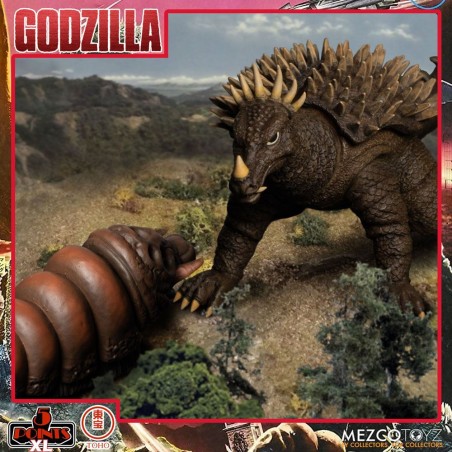 Godzilla: Destroy All Monsters 5 Points XL Action Figures