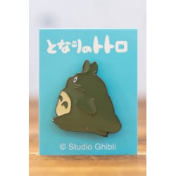 My Neighbor Totoro Pin Badge Big Totoro Walking 4cm