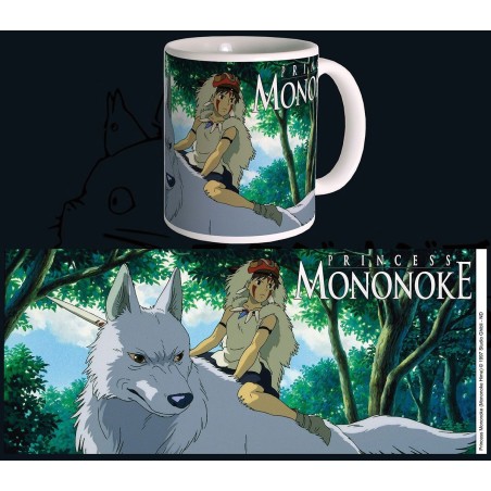 Studio Ghibli Princess Mononoke Mug Mok