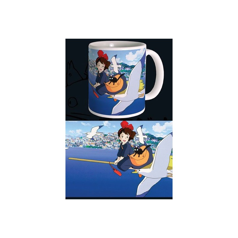 Studio Ghibli Kiki's Delivery Service Mug Mok