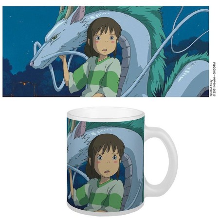 Studio Ghibli Spirited Away Mug Mok