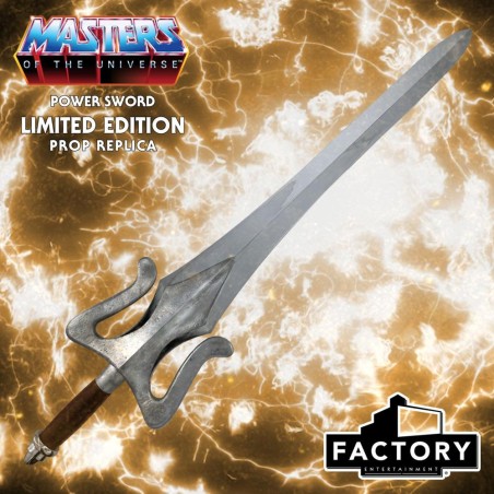 Masters of the Universe 1/1 Replica He-Man's Power Sword 102 cm Masters of the Universe 1/1 Replica He-Man's Power Sword 102 cm