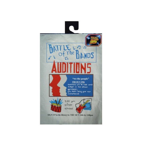 Neca Back to the Future: Ultimate Audition Marty McFly 7 inch Neca Back to the Future: Ultimate Audition Marty McFly 7 inch