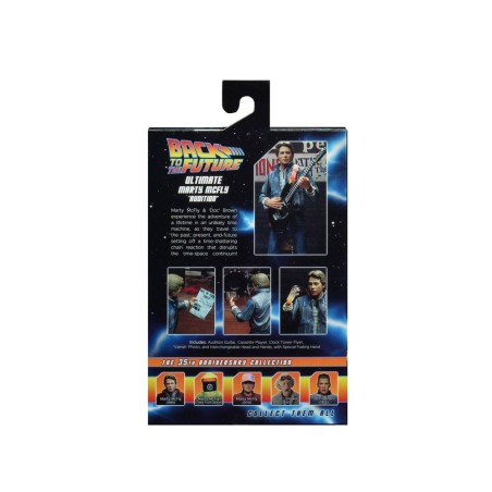 Neca Back to the Future: Ultimate Audition Marty McFly 7 inch Neca Back to the Future: Ultimate Audition Marty McFly 7 inch