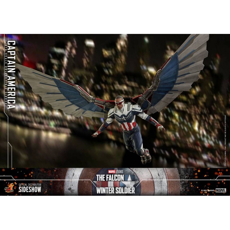 Hot Toys The Falcon and the Winter Soldier - Falcon 1:6 Scale Figure 30cm
