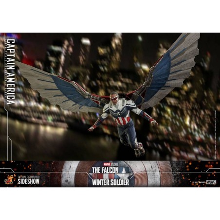 Hot Toys The Falcon and the Winter Soldier - Falcon 1:6 Scale