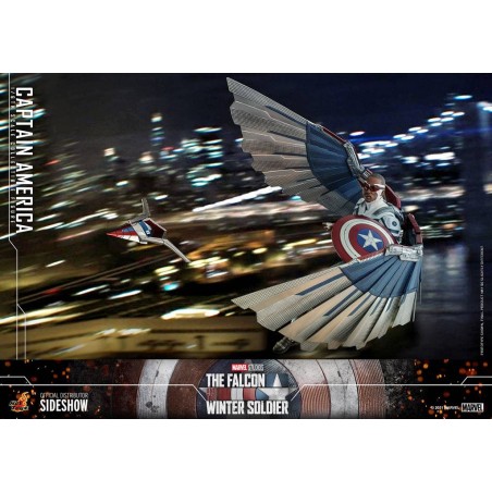 Hot Toys The Falcon and the Winter Soldier - Falcon 1:6 Scale Figure 30cm