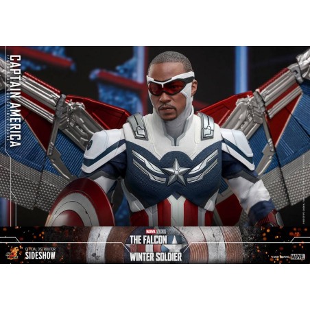 Hot Toys The Falcon and the Winter Soldier - Falcon 1:6 Scale Figure 30cm