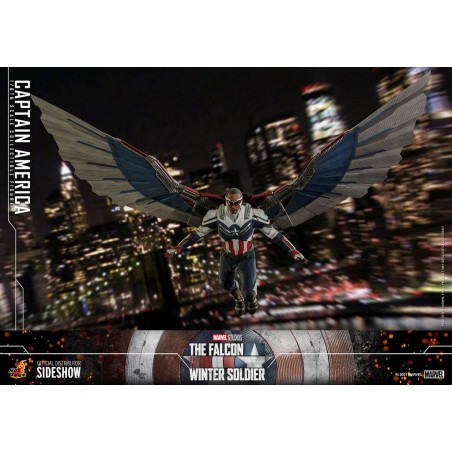 Hot Toys The Falcon and the Winter Soldier - Falcon 1:6 Scale Figure 30cm