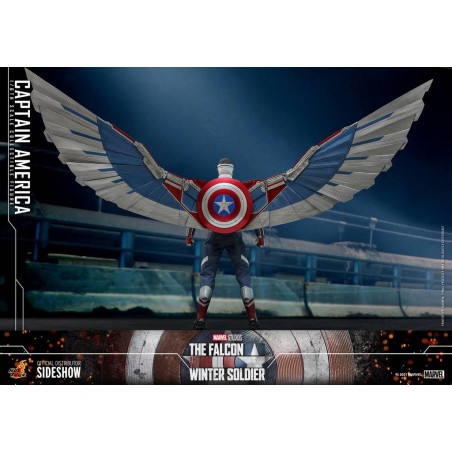 Hot Toys The Falcon and the Winter Soldier - Falcon 1:6 Scale Figure 30cm