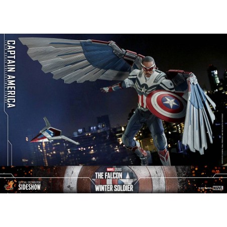 Hot Toys The Falcon and the Winter Soldier - Falcon 1:6 Scale